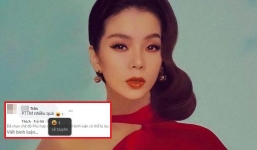 Lệ Quyên để lại nụ cười đầy mỉa mai khi bị chê bai về nhan sắc