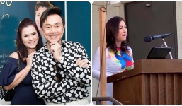 Cuộc sống của ca sĩ Phương Loan sau 1 tháng NS Chí Tài ra đi: Dần chấp nhận nỗi đau, thường xuyên đến viếng nơi an nghỉ của chồng