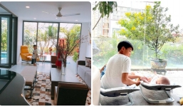 Dạo quanh biệt thự triệu đô của Hồ Ngọc Hà thông qua loạt khoảnh khắc chăm em của Subeo