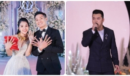 Mắc phải sai lầm 'khó đỡ' trong đám cưới Bùi Tiến Dũng, Ưng Hoàng Phúc mong mọi người thông cảm