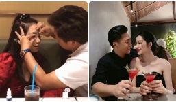 Hòa Minzy và bạn trai đại gia công khai làm điều tình cảm ngay chốn đông người