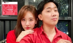 Nửa đêm, Hari Won bất ngờ lên mạng xã hội để giải quyết cơn 'cuồng chồng' Trấn Thành