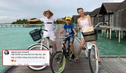 Đàm Thu Trang bồi hồi nhớ lại kỷ niệm với con riêng của chồng, Cường Đô La vào góp vui với câu nói khiến ai cũng ghen tỵ