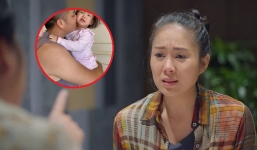 Nữ chính 'Gạo nếp gạo tẻ' bức xúc vì chồng ôm hôn tới tấp 'người tình kiếp trước'