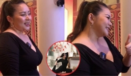 Chân dài từng khiến Ngọc Trinh e dè đáp trả quyết liệt bằng hành động hậu bị chê phát tướng