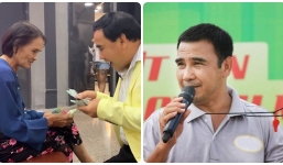 MC Quyền Linh lại làm bao người ấm lòng với hành động đẹp: Vay tiền đồng nghiệp để trao tặng cho người khó khăn 