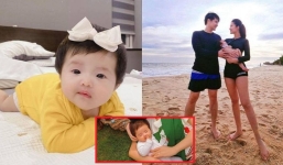 Mới 3 tháng tuổi, ái nữ nhà Đông Nhi, Ông Cao Thắng đã chiếm spotlight của bố mẹ, lại còn bị đòi cả cát-xê riêng