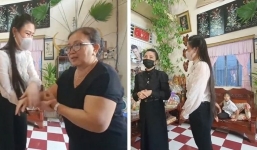 Vợ cũ Vân Quang Long có hành động đẹp sau khi Linh Lan bị khóc lóc cầu xin mẹ chồng nhưng bị xua đuổi