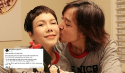 Hoài Phương trao gia tài lớn cho Việt Hương sau khi hết lời 'nịnh' vợ