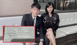 Thầy cô giáo cũng 'đu' trend 'trà xanh' khi đưa hẳn Sơn Tùng và Hải Tú lên đề thi Tiếng Anh