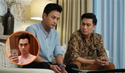 Vừa bắt tay nhau lập kế hoạch trong 'Hướng dương ngược nắng', Hồng Đăng đã quay ra 'phản' lại Việt Anh ở ngoài đời