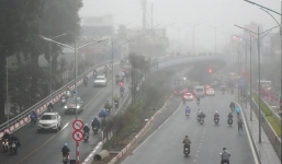 Dự báo thời tiết ngày 23/1: Miền Bắc sương mù giăng kín, chất lượng không khí thấp, ngày hứng nắng