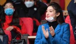 Vẻ đẹp vang xa, nàng hậu được siêu xe Đặng Lê Nguyên Vũ đưa đón khiến truyền thông nước bạn 'đổ rần rần'