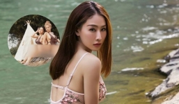 Xôn xao bộ ảnh mặc 'mỏng tang' giữa cái lạnh Đà Lạt của nữ DJ, gợi nhớ đến hình ảnh của Ngân 98 năm nào