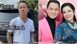 Chế Phong lần đầu lộ diện hậu ly hôn Thanh Thanh Hiền: Gương mặt hốc hác đến viếng cố ca sĩ Vân Quang Long