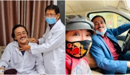 Giang Còi đã chấp nhận điều trị khối u, đáng chú ý là tinh thần lạc quan vẫn luôn hiện diện bên người nghệ sĩ 