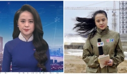 Nữ MC xinh đẹp như hotgirl vừa lên sóng chương trình Thời sự VTV là ai?