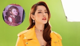 Chi Pu đi dạo vô tình gặp hình ảnh quen thuộc của mình và phản ứng không ai ngờ của Chi Pu