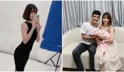 Mạc Văn Khoa phán một câu 'xanh rờn' khi chứng kiến vóc dáng 'mình hạc xương mai' hậu sinh nở của bà xã