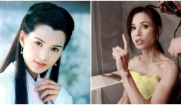 'Tiểu Long Nữ' Lý Nhược Đồng nhan sắc 'xuống dốc không phanh' ở tuổi 55 vì quá 'suy dinh dưỡng'