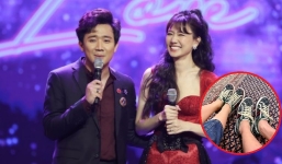 Vừa hứa tặng vợ hột xoàn, Trấn Thanh tiếp tục 'chơi lớn' khi sắm hàng hiệu đắt giá diện đôi cùng Hari Won dịp Tết