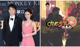 Hậu tin đồn Triệu Lệ Dĩnh cho chồng 'đổ vỏ', Phùng Thiệu Phong lộ ảnh hẹn hò mỹ nhân kém 12 tuổi lúc nửa đêm