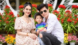 Lâm Khánh Chi lên đồ giản dị dịp cận Tết, cùng chồng làm điều đặc biệt cho cậu con trai 2 tuổi