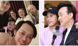 Lần đầu thấy Hoài Linh nở nụ cười hạnh phúc sau khi mất đi người anh Chí Tài và người dì thân thiết thời gian qua