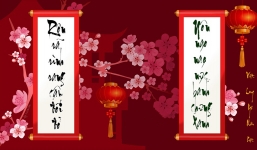 Những câu đối Tết 7 chữ hay và thú vị nhất làm status, gửi tặng bạn bè, người thân dịp Tết Tân Sửu 2021