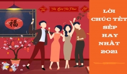 Những lời chúc Tết sếp hay nhất, ý nghĩa nhất trong dịp Tết Nguyên đán Tân Sửu 2021