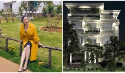 Trước thềm năm mới, Lý Nhã Kỳ khoe căn biệt thự mới hoàn thành với không gian 'phảng phất mùi tiền'