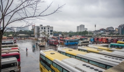 Bến xe, ga tàu đìu hiu chưa từng có trong những ngày cận kề Tết Nguyên đán