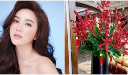 Bóc giá loạt cây cảnh chơi Tết trong biệt thự triệu đô của Bảo Thy, ước tính sơ sơ đã vài trăm triệu