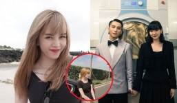 Thiều Bảo Trâm lộ diện hốc hác, gầy rộc sau 3 tuần ồn ào tình ái với Sơn Tùng