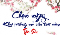 Ngày giờ tốt mở hàng khai xuân, khai trương đầu năm Tân Sửu 2021 cho gia chủ tuổi Canh Tuất 1970