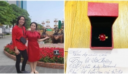 Đầu xuân, Việt Hương gây chú ý với hành động từ chối món quà lì xì của người hâm mộ