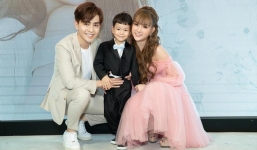 Sau ồn ào quá khứ chuyện con riêng, Thu Thủy và chồng trẻ đoàn tụ bên gia đình lớn chứng minh hạnh phúc viên mãn