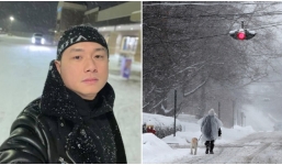 Cuộc sống khó khăn của sao Việt giữa cái lạnh kỷ lục tại Texas