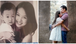 Làm vợ đại gia, sao nữ 'Nhật ký Vàng Anh' lần đầu tiết lộ mối quan hệ giữa các con riêng trong tổ ấm mới