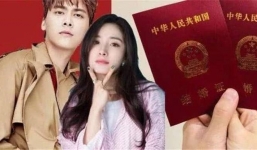 Rộ tin Dương Mịch mang thai với Lý Dịch Phong, Ngụy Đại Huân thực chất chỉ là 'bình phong' che mờ sự việc