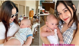Chi Pu cả một mùa Tết 'mỏi tay' với hành động khiến dân tình trầm trồ