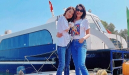 Từng lộ dung mạo mỹ miều hậu sinh con, Nhã Phương vẫn phải tự ti, lấp liếm vóc dáng khi đứng cạnh người bạn thân