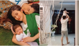 Đăng ảnh sau lưng của 2 nhân vật quyền lực, Đông Nhi tuyên bố 'nóc nhà' mình là đây