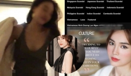 Bằng chứng làm rõ nghi vấn Ninh Dương Lan Ngọc lộ clip đang gây xôn xao MXH