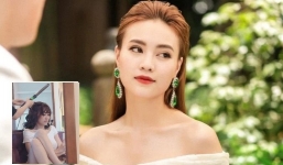 Trước khi vướng nghi vấn lộ clip, Ninh Dương Lan Ngọc từng gây xôn xao vì trang phục 'thiếu vải', dáng ngồi vô tư gây tranh cãi