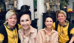 Bạn thân Đàm Vĩnh Hưng siêu lòng trước 'tượng đài nhan sắc Việt'