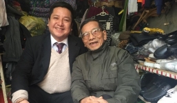 Những hình ảnh cuối đời của NSND Trần Hạnh: Luôn nở nụ cười lạc quan, hạnh phúc với cuộc sống bình dị