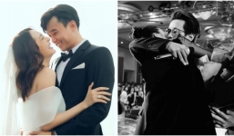Tin sao Việt hot nhất tối 4/3: Thanh Hằng ôm chặt chẳng rời Hà Anh Tuấn, Quốc Trường công khai ảnh cưới với Bảo Anh