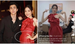 Á hậu Phương Nga tung bằng chứng 'đập tan' tin đồn có bầu, nhưng cách dùng từ 'quá sai' khiến dân tình lên tiếng chỉ trích
