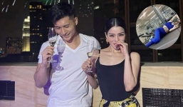 Yêu nhau mặn nồng đến vậy nhưng không ngờ có lúc Lệ Quyên lên tiếng trách móc, gọi tình trẻ Lâm Bảo Châu là 'dì ghẻ'